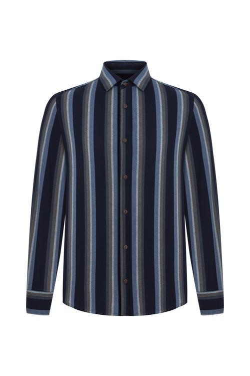  ÇİZGİLİ REGULAR FIT GÖMLEK