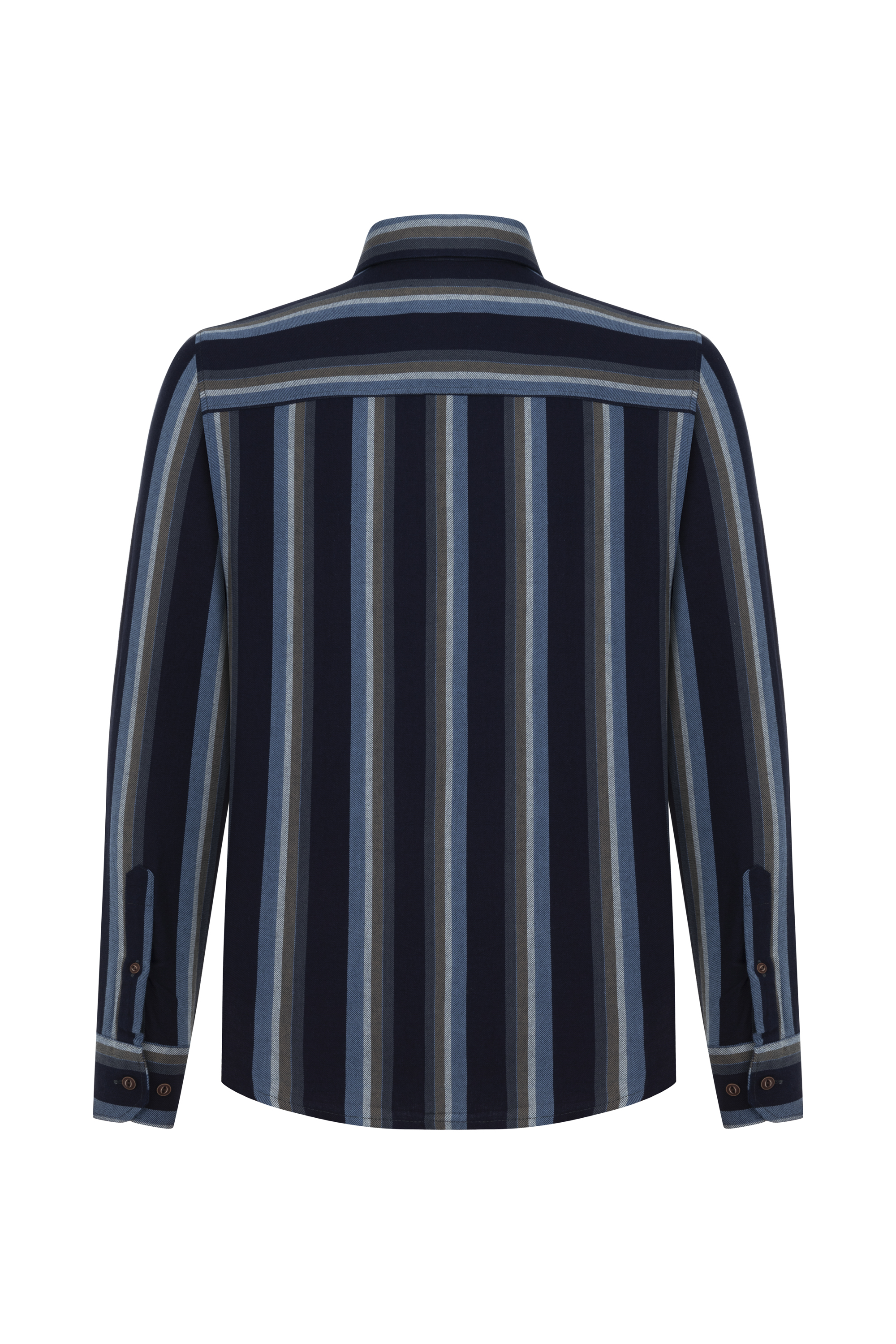 ÇİZGİLİ REGULAR FIT GÖMLEK