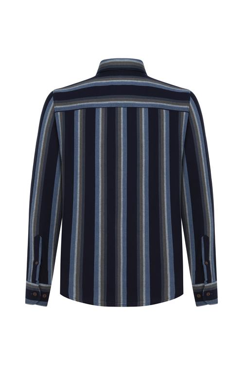  ÇİZGİLİ REGULAR FIT GÖMLEK