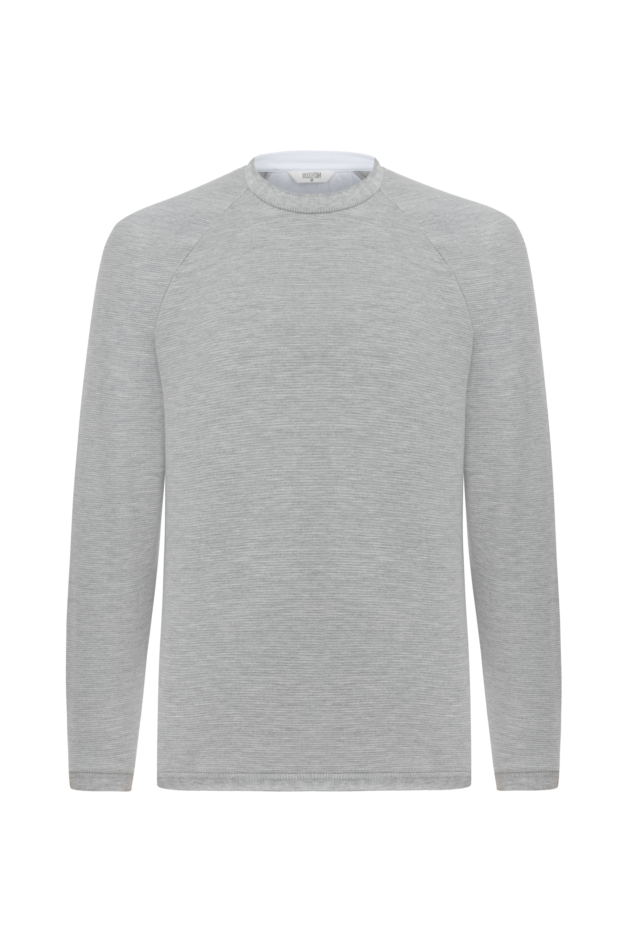 BİSİKLET YAKA SWEATSHIRT