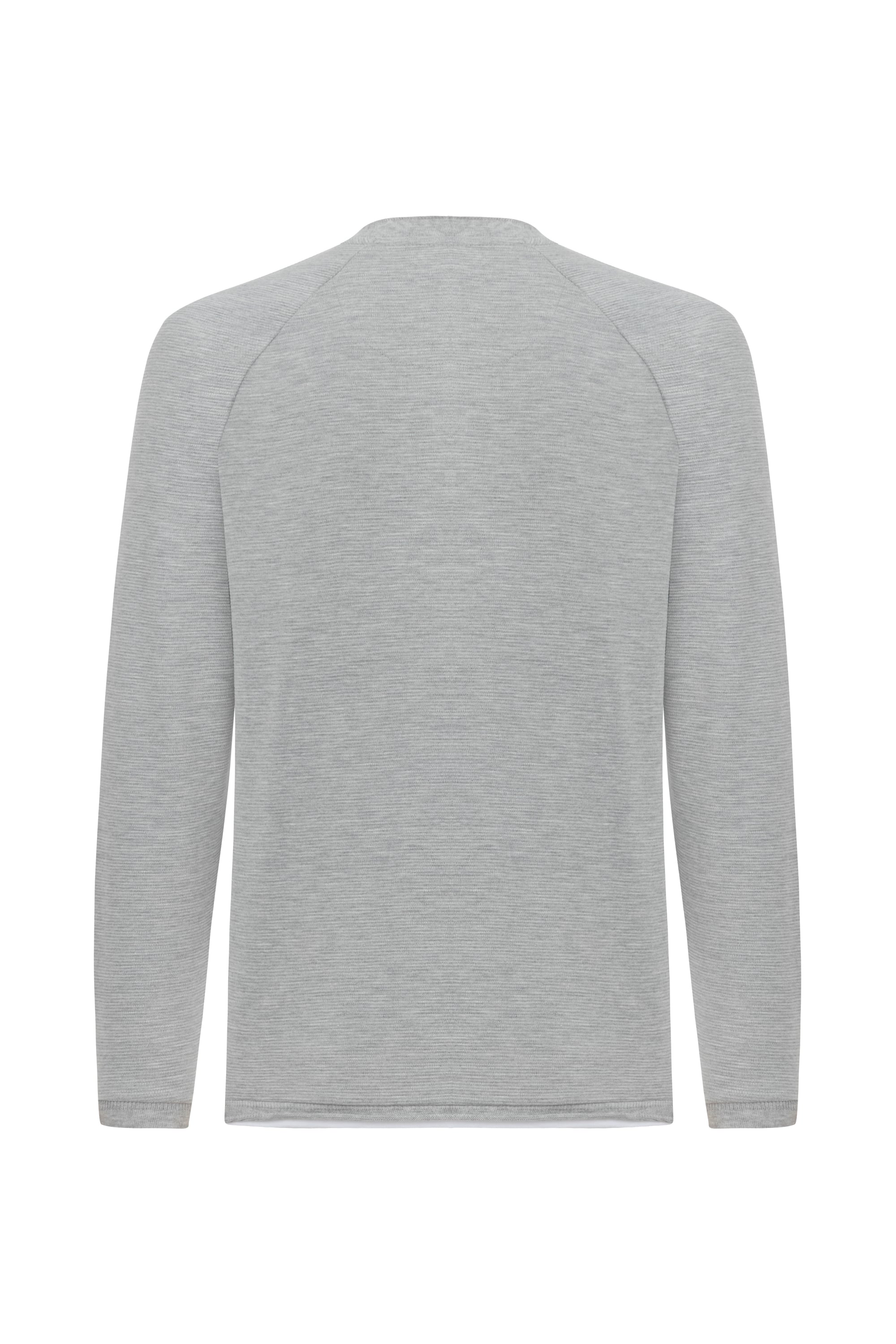 BİSİKLET YAKA SWEATSHIRT