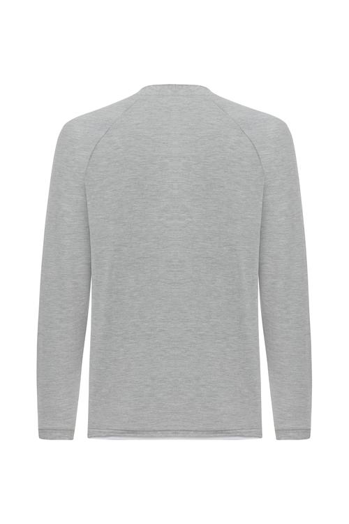  BİSİKLET YAKA SWEATSHIRT