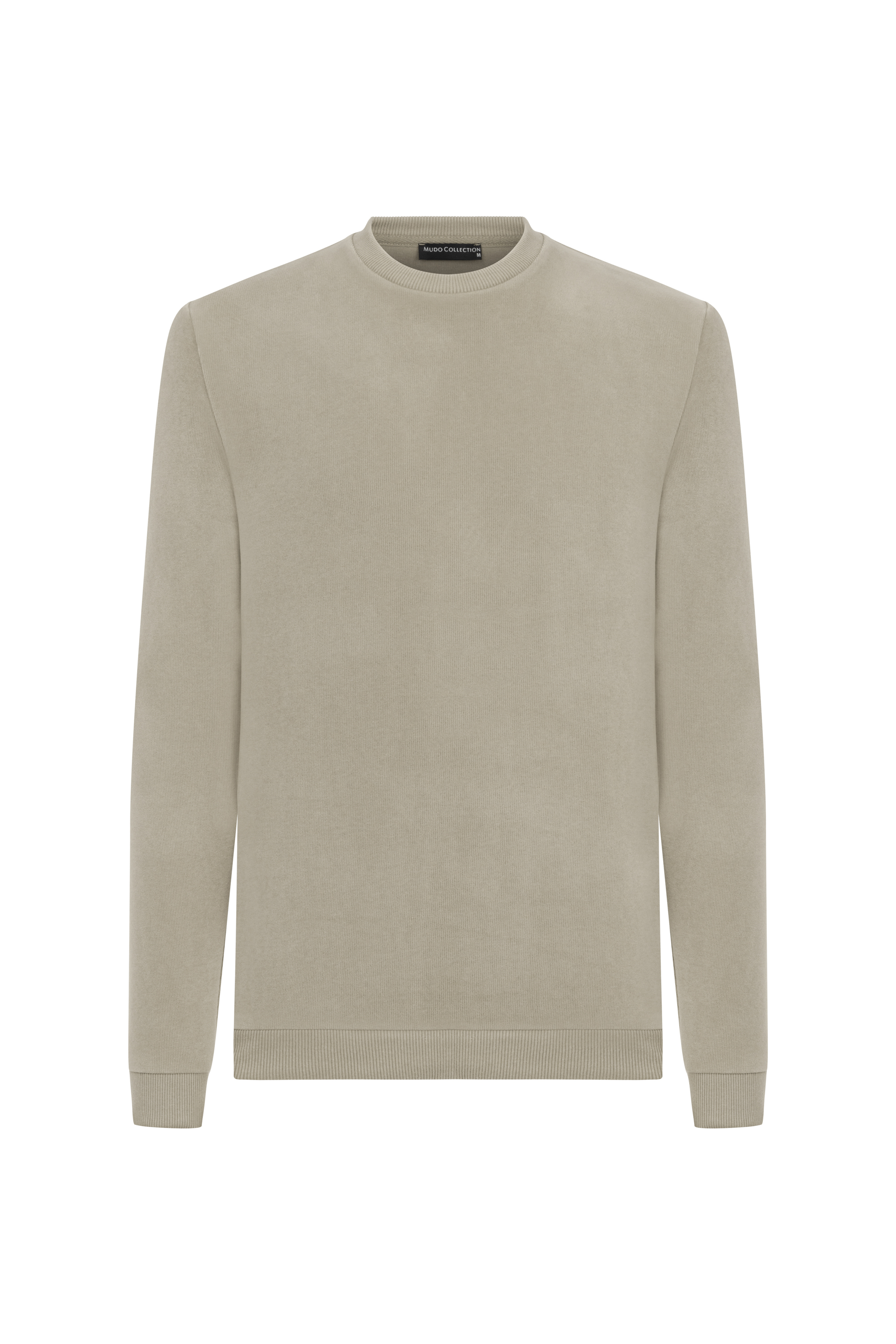 BİSİKLET YAKA SWEATSHIRT