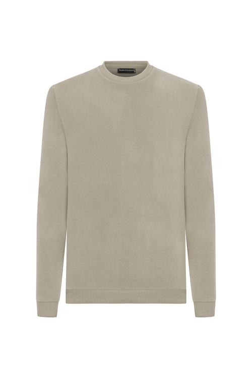  BİSİKLET YAKA SWEATSHIRT