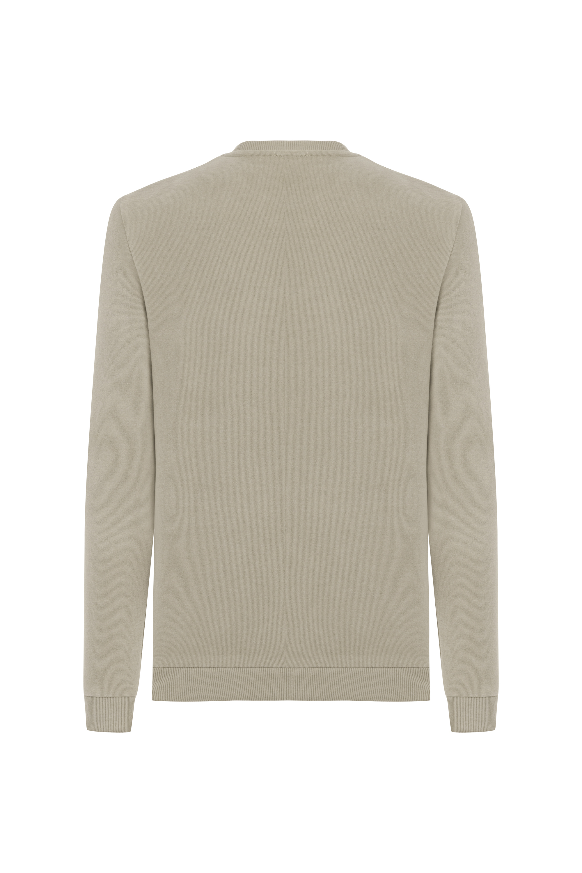 BİSİKLET YAKA SWEATSHIRT