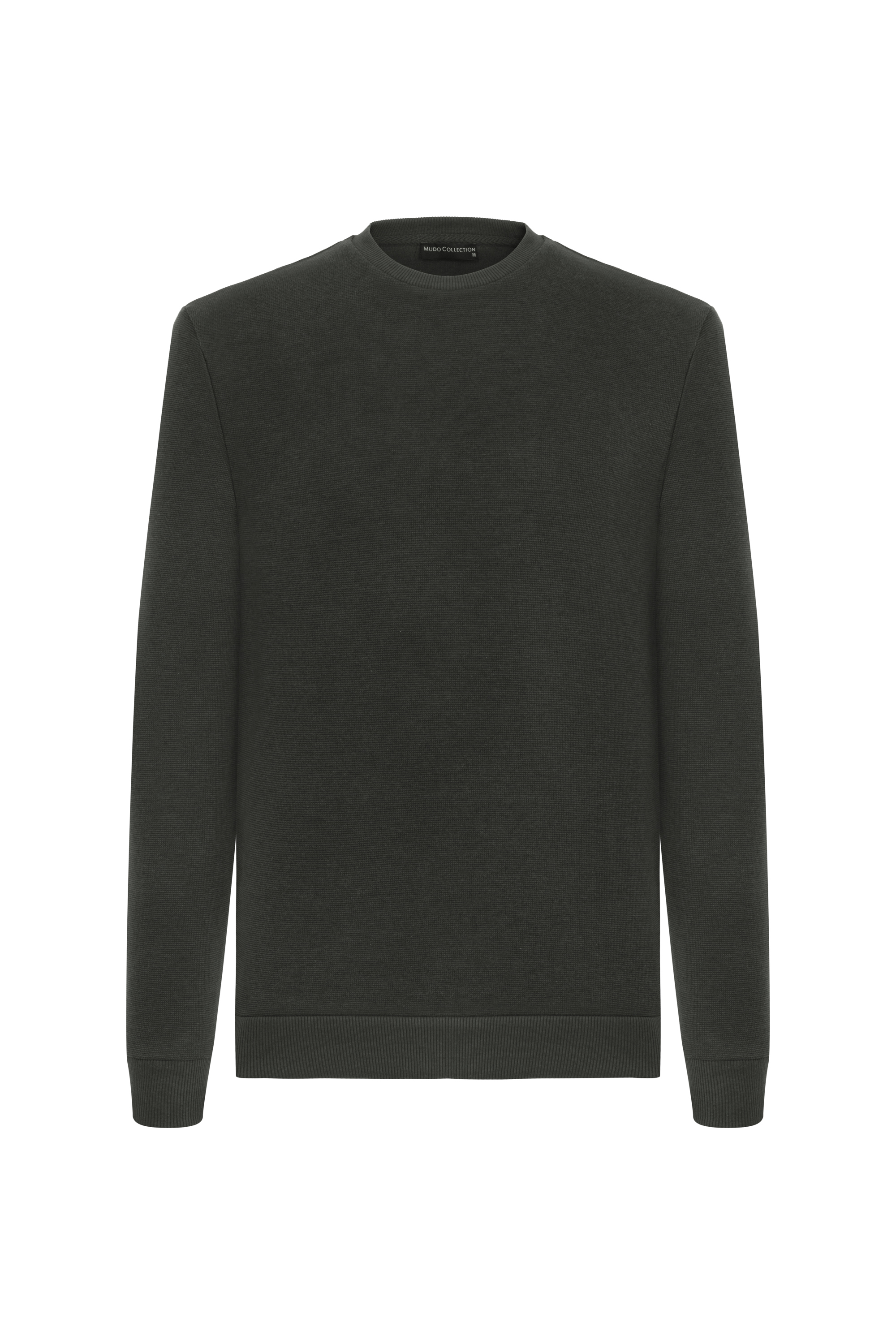 BİSİKLET YAKA SWEATSHIRT