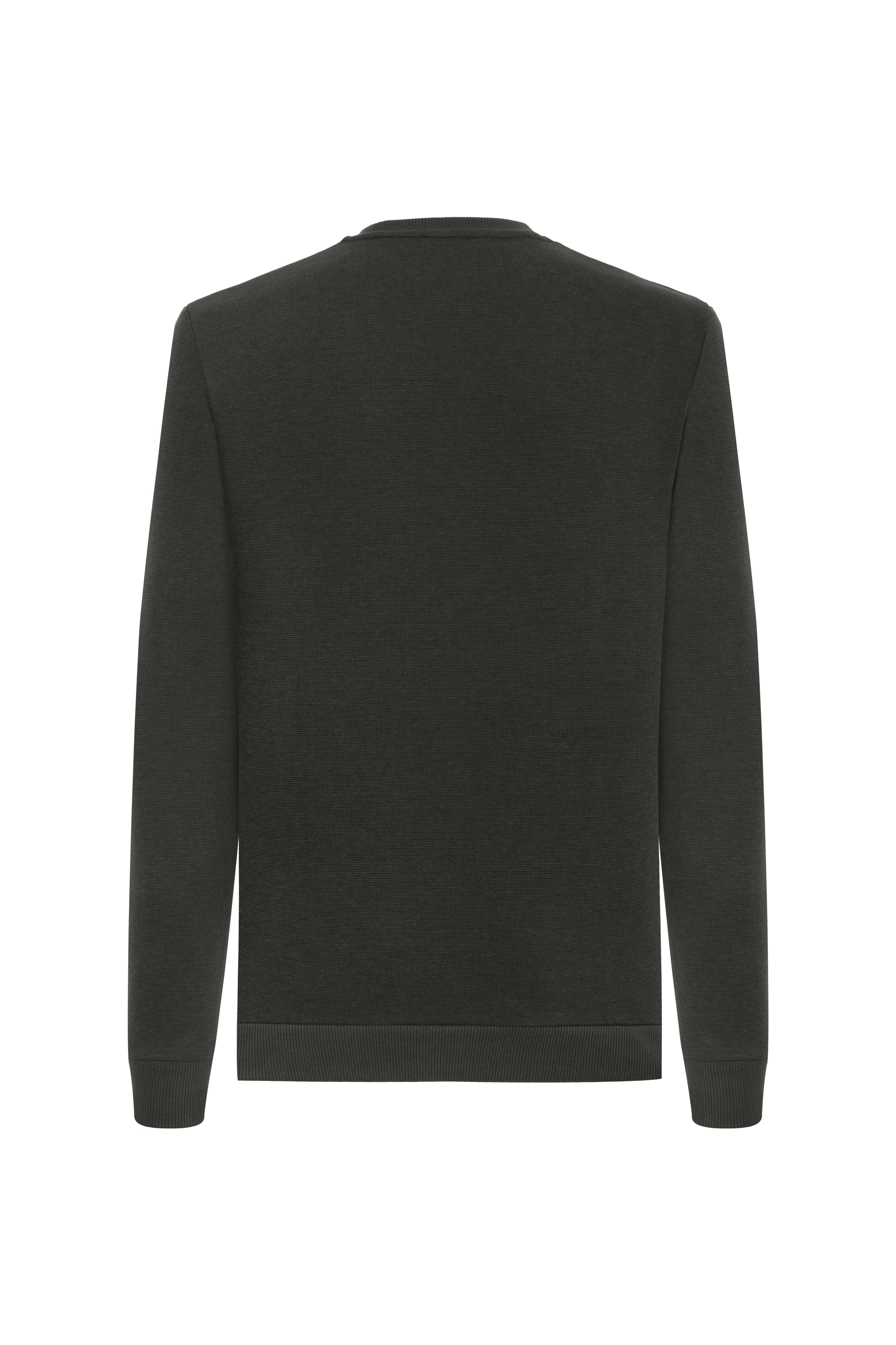 BİSİKLET YAKA SWEATSHIRT