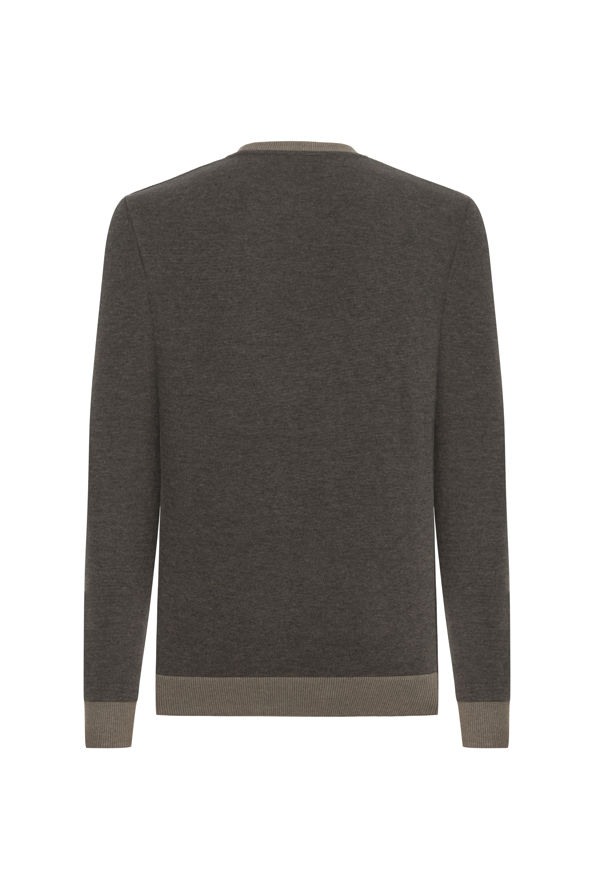 BİSİKLET YAKA SWEATSHIRT