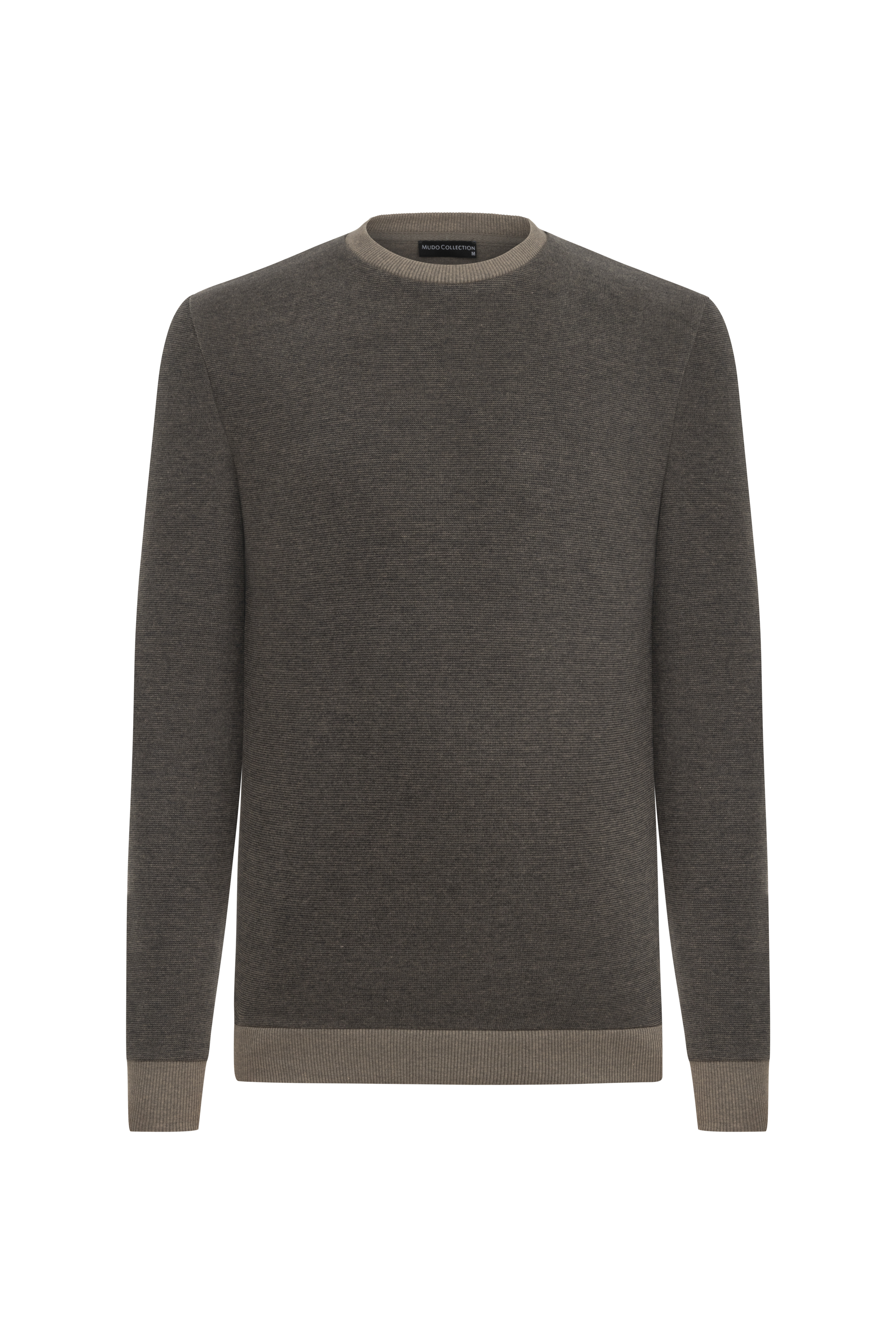 BİSİKLET YAKA SWEATSHIRT