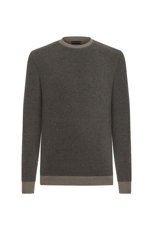  BİSİKLET YAKA SWEATSHIRT