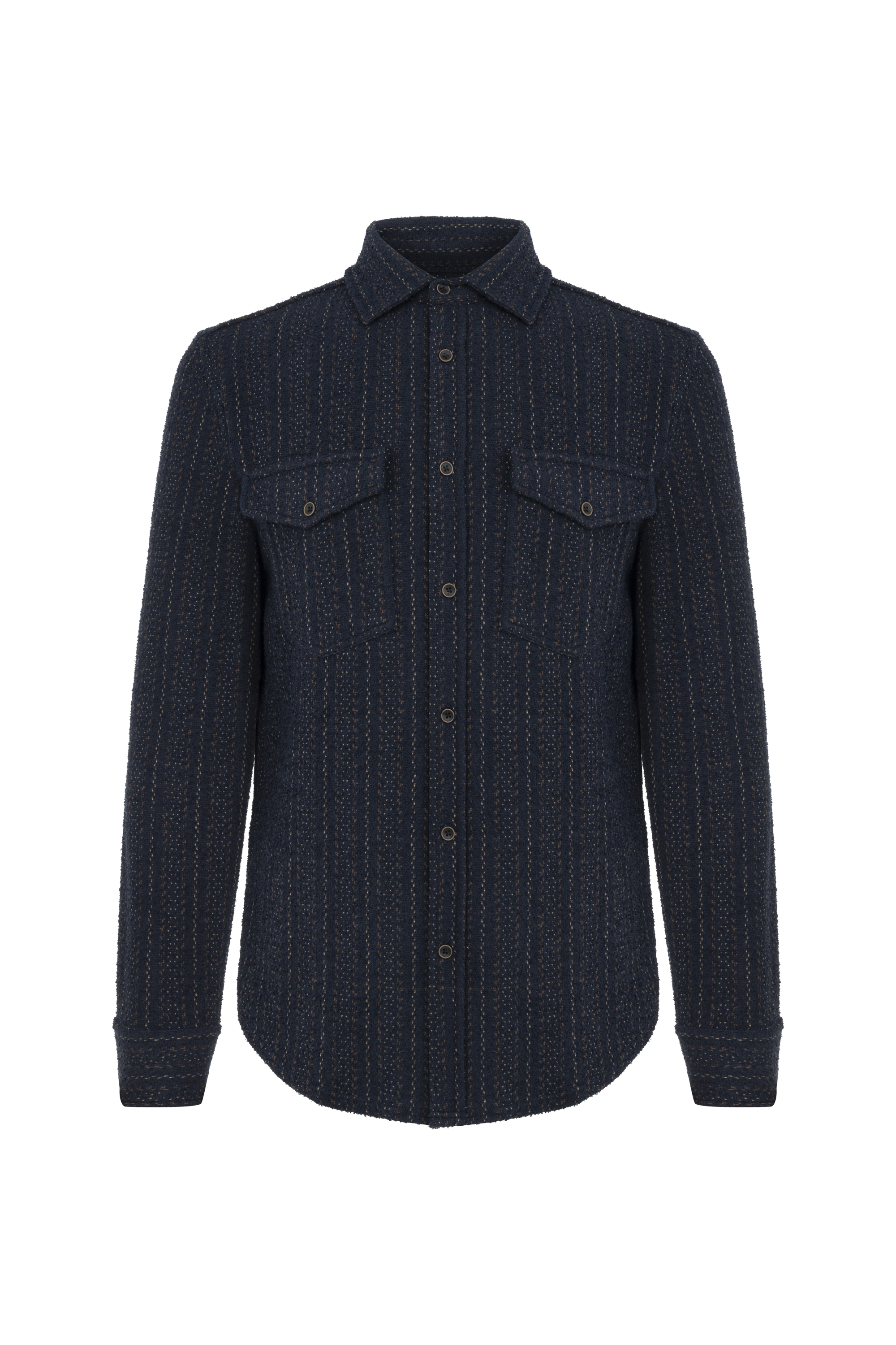 ÇİZGİLİ GÖMLEK CEKET