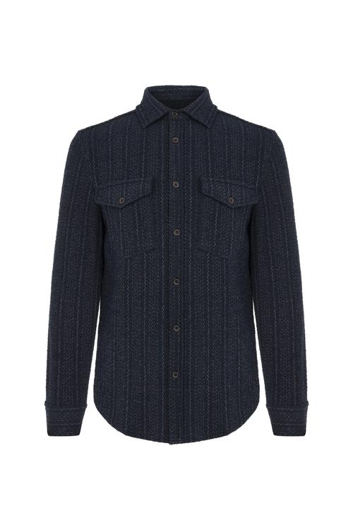  ÇİZGİLİ GÖMLEK CEKET