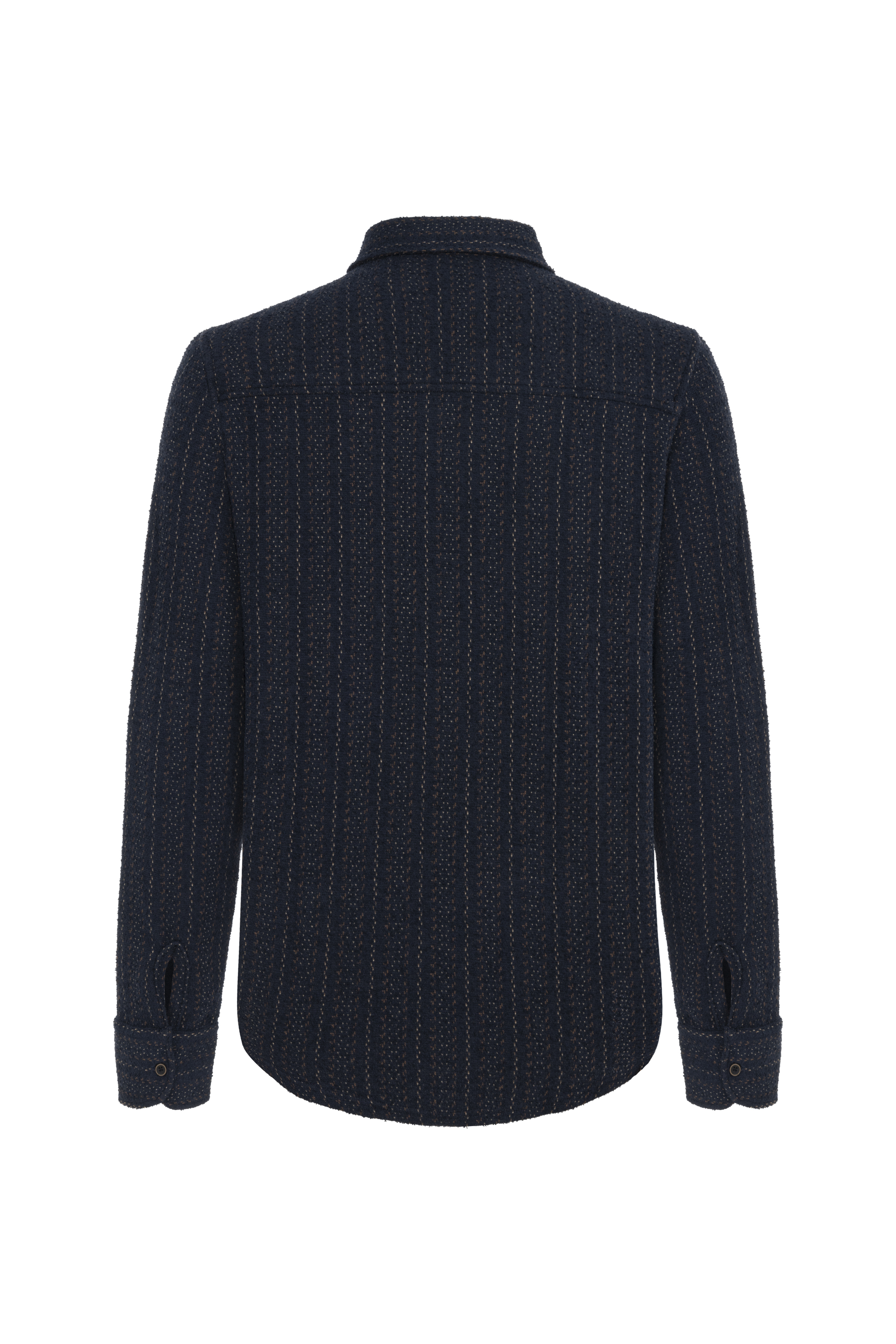 ÇİZGİLİ GÖMLEK CEKET