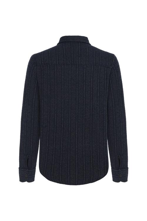  ÇİZGİLİ GÖMLEK CEKET