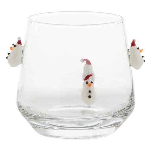  KARDAN ADAM FİGÜRLÜ CAM BARDAK 205 ML