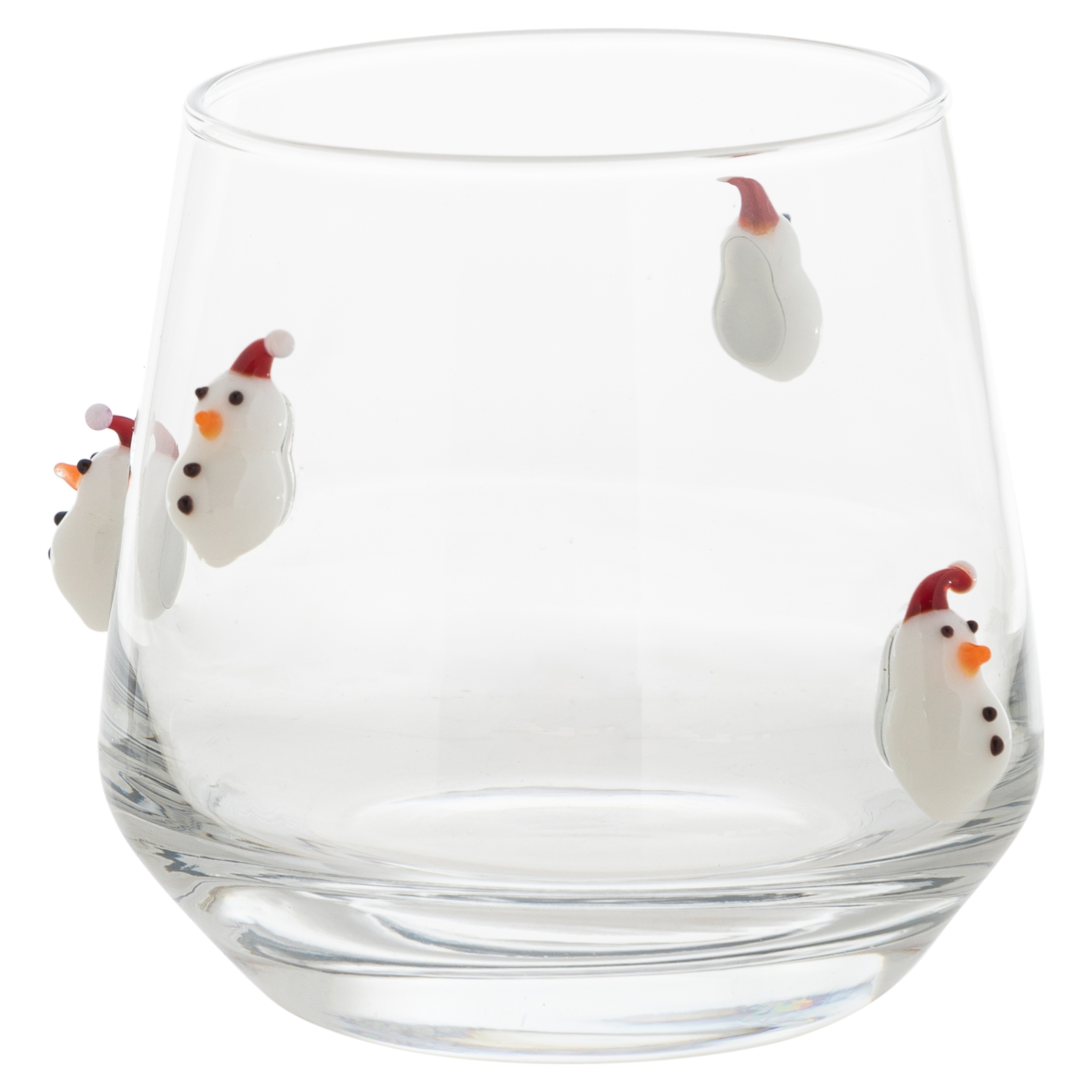 KARDAN ADAM FİGÜRLÜ CAM BARDAK 205 ML