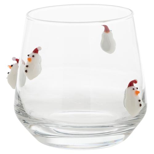  KARDAN ADAM FİGÜRLÜ CAM BARDAK 205 ML