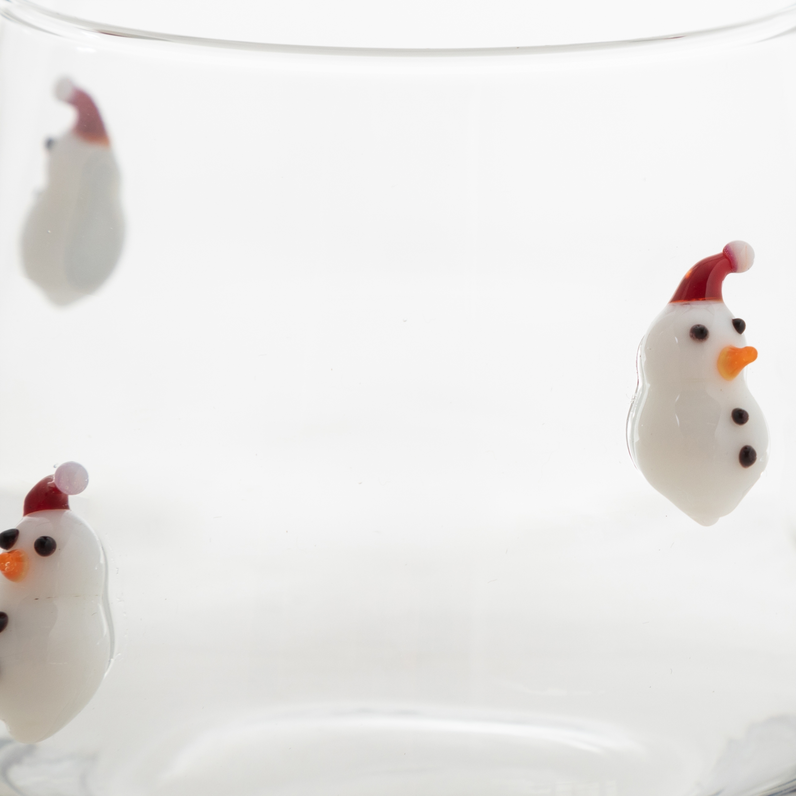 KARDAN ADAM FİGÜRLÜ CAM BARDAK 205 ML