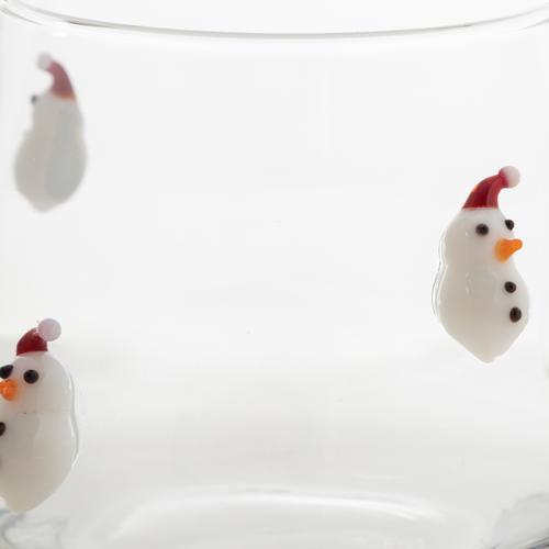  KARDAN ADAM FİGÜRLÜ CAM BARDAK 205 ML