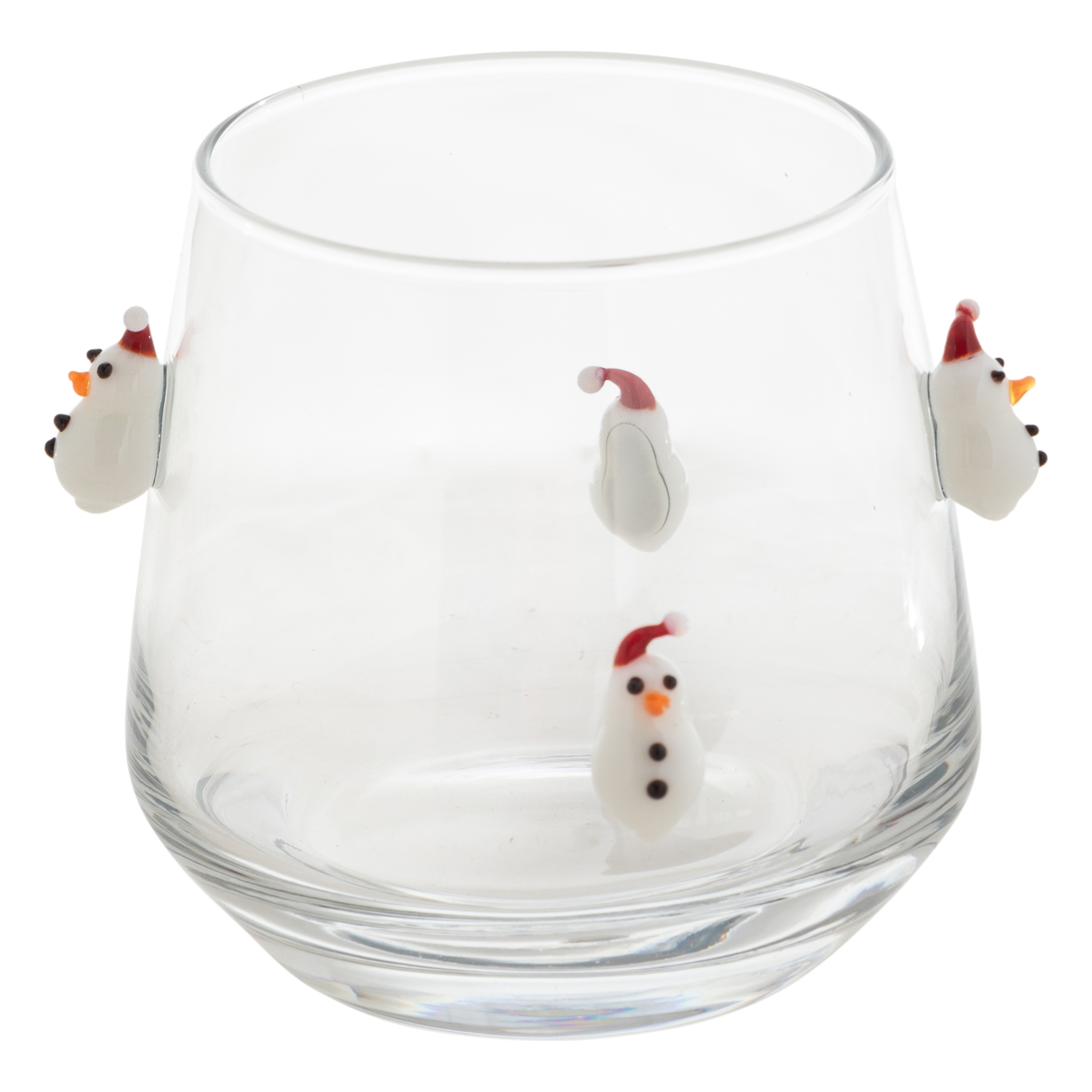 KARDAN ADAM FİGÜRLÜ CAM BARDAK 205 ML