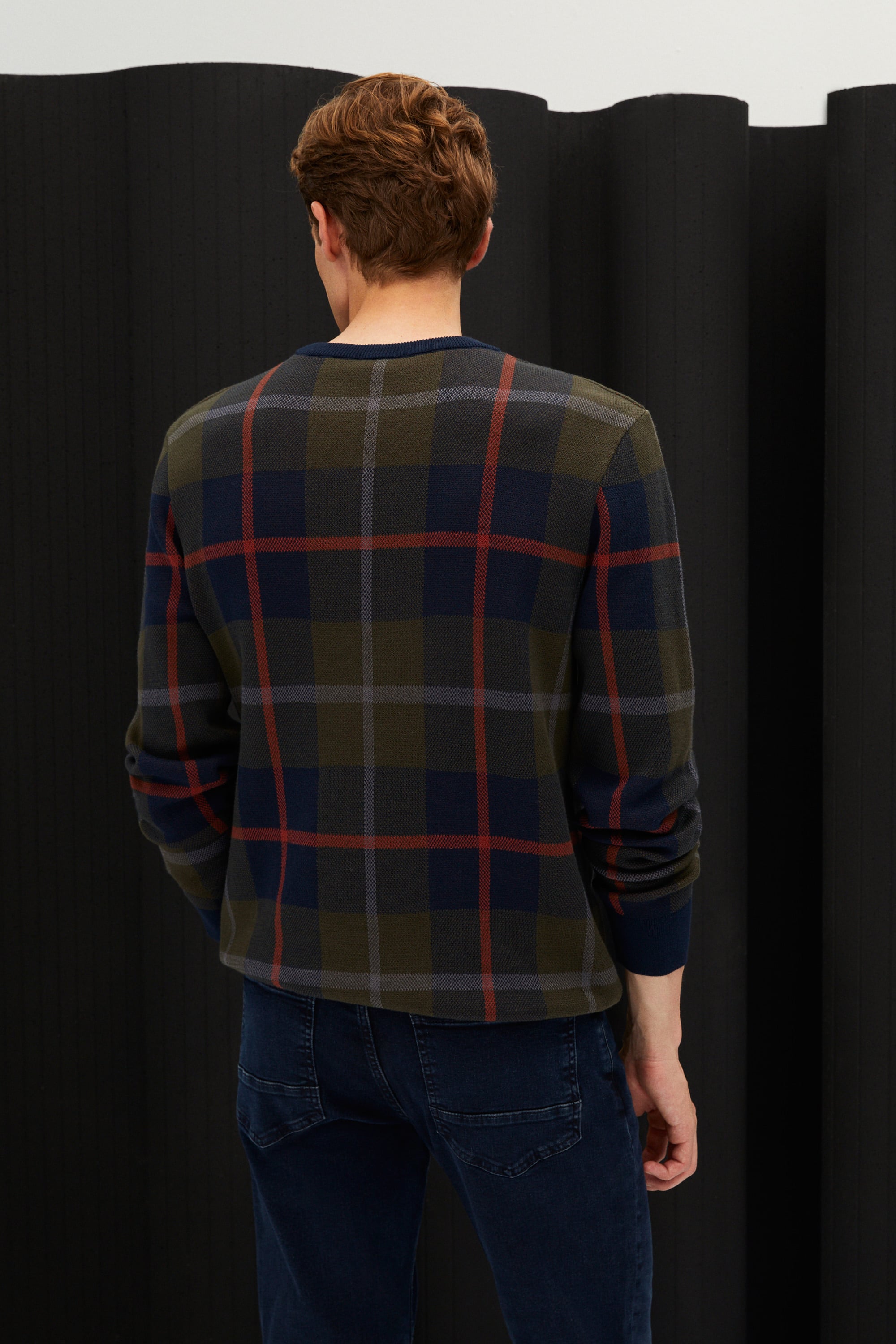 EKOSELİ BİSİKLET YAKA TRİKO KAZAK