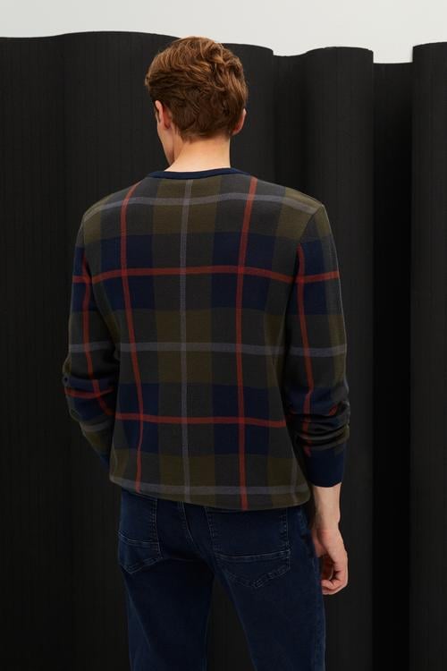  EKOSELİ BİSİKLET YAKA TRİKO KAZAK