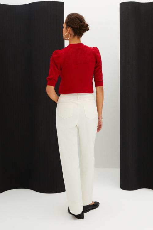  WIDE LEG JEAN PANTOLON