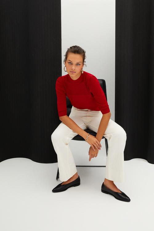  WIDE LEG JEAN PANTOLON