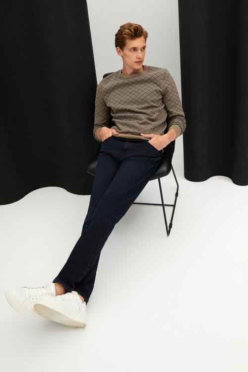  JAKARLI BİSİKLET YAKA TRİKO