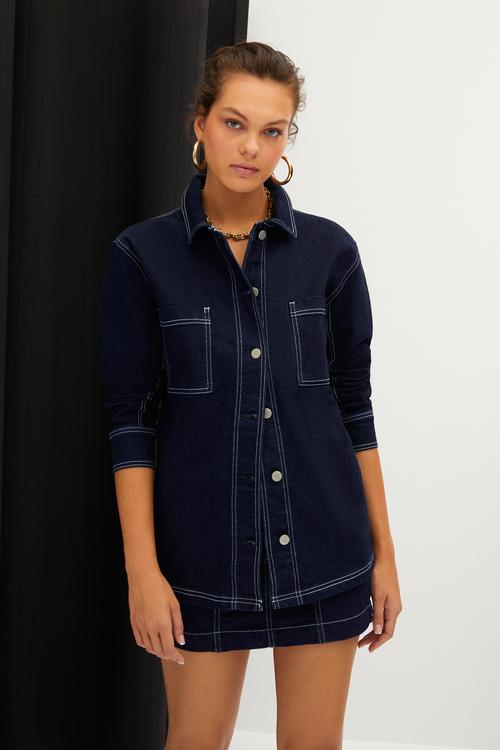  RAHAT KESİM JEAN CEKET