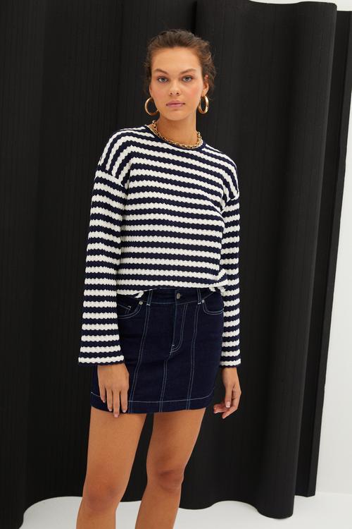  A FORM MİNİ JEAN ETEK