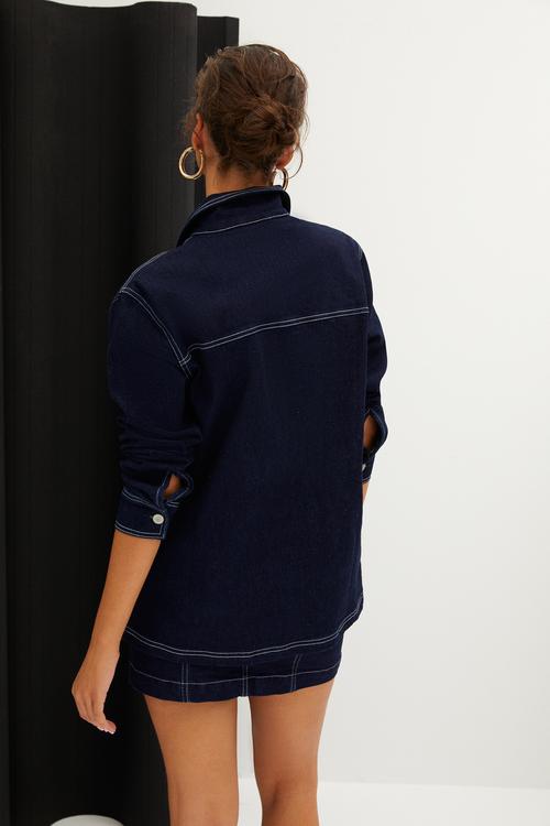  RAHAT KESİM JEAN CEKET