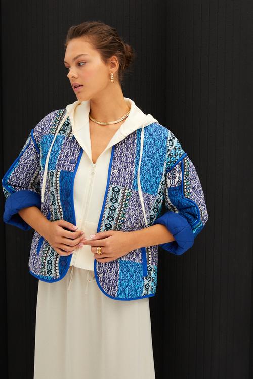  KAPİTONELİ ETNİK CEKET