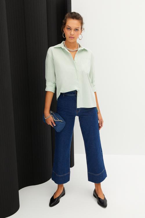  RAHAT KESİM POPLİN GÖMLEK