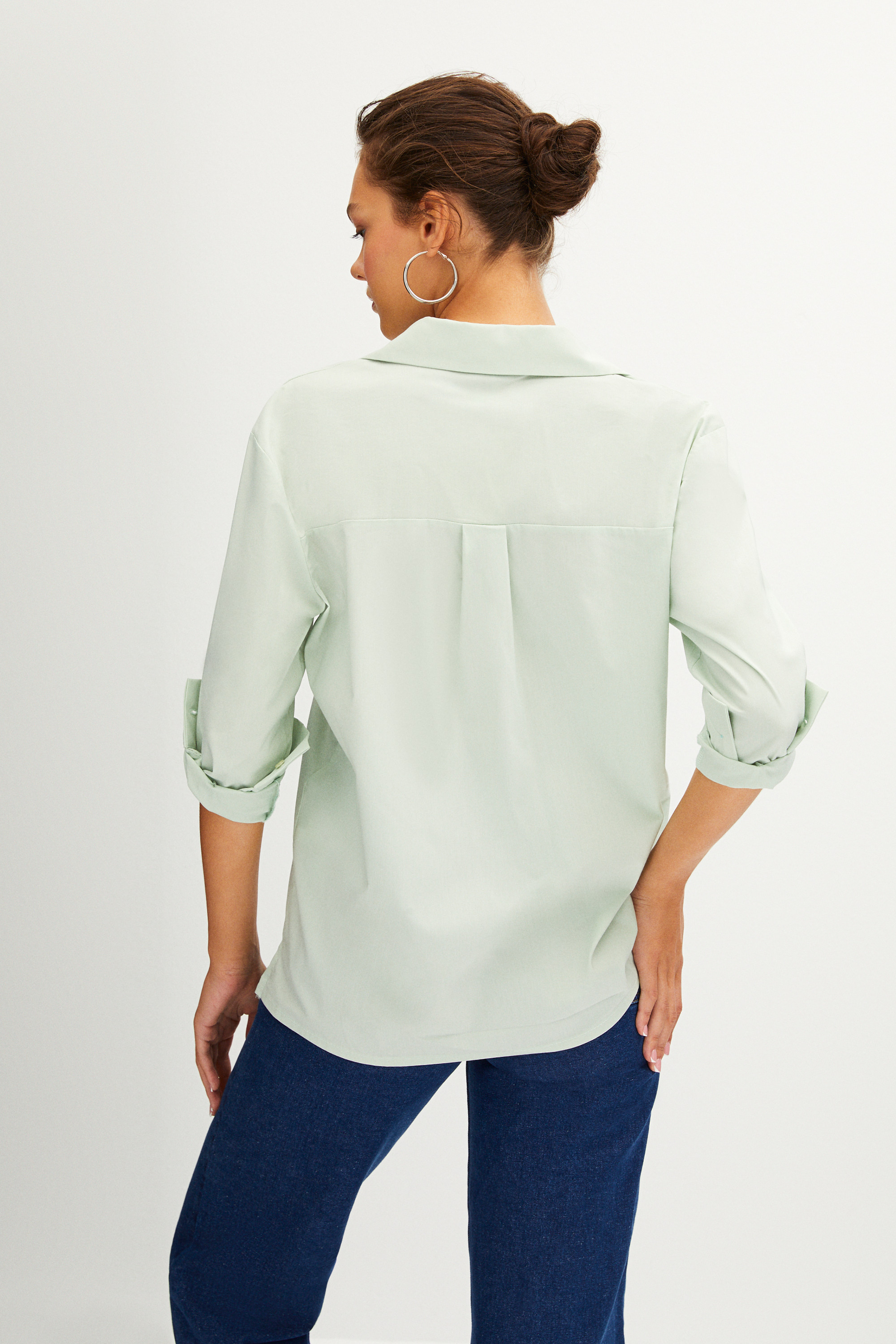 RAHAT KESİM POPLİN GÖMLEK