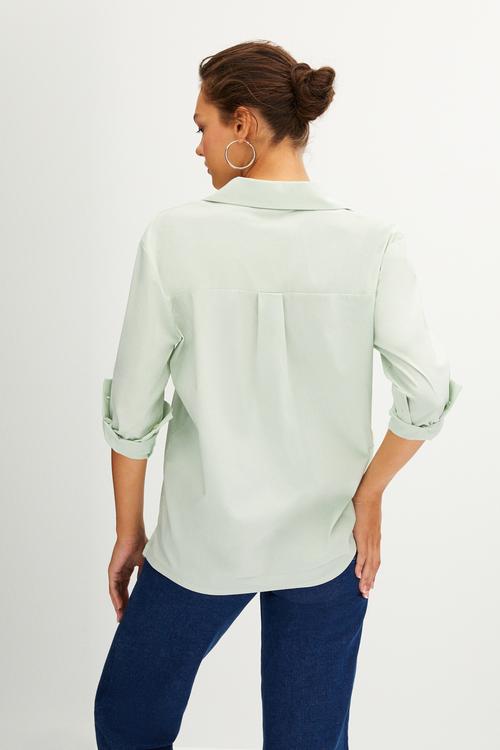  RAHAT KESİM POPLİN GÖMLEK