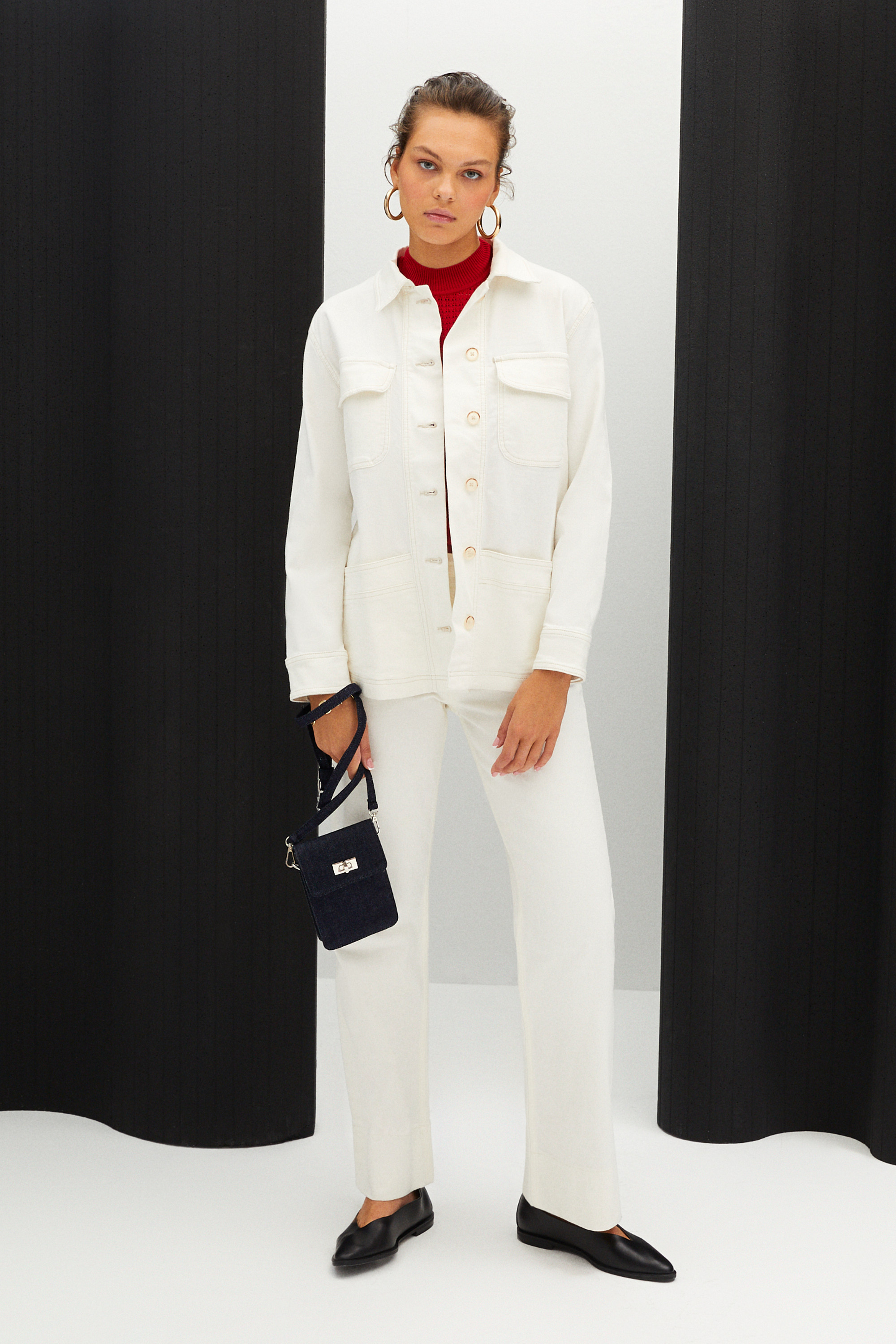 CEP DETAYLI CASUAL CEKET