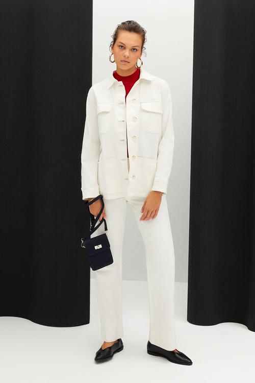  CEP DETAYLI CASUAL CEKET