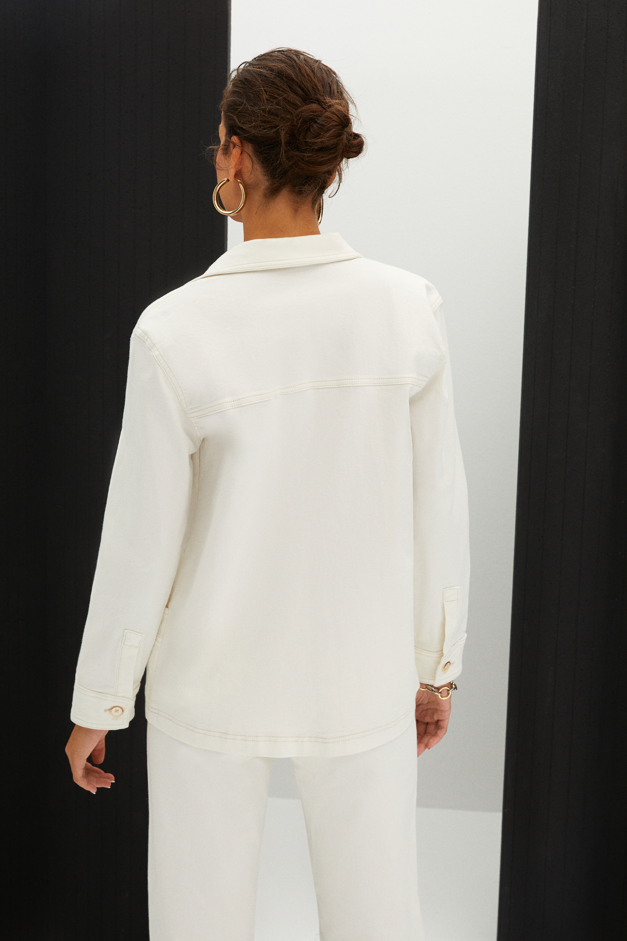 CEP DETAYLI CASUAL CEKET