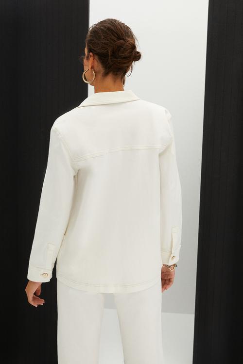  CEP DETAYLI CASUAL CEKET