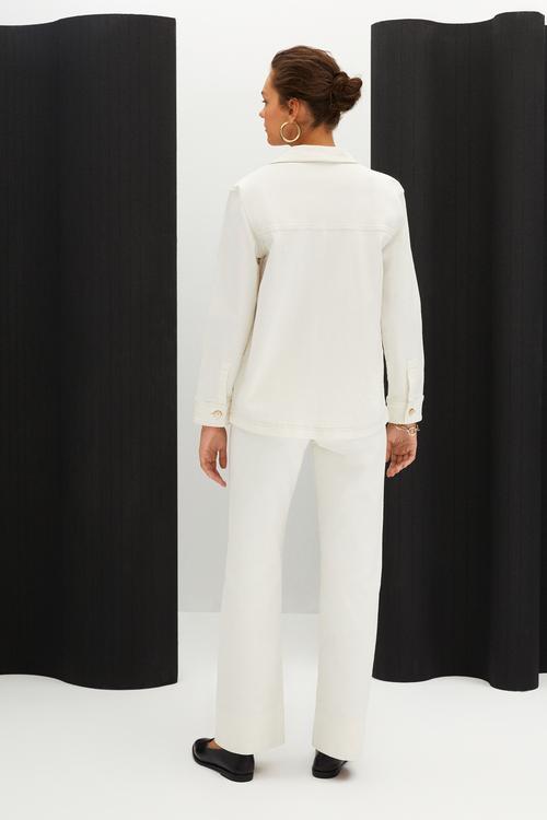  CEP DETAYLI CASUAL CEKET