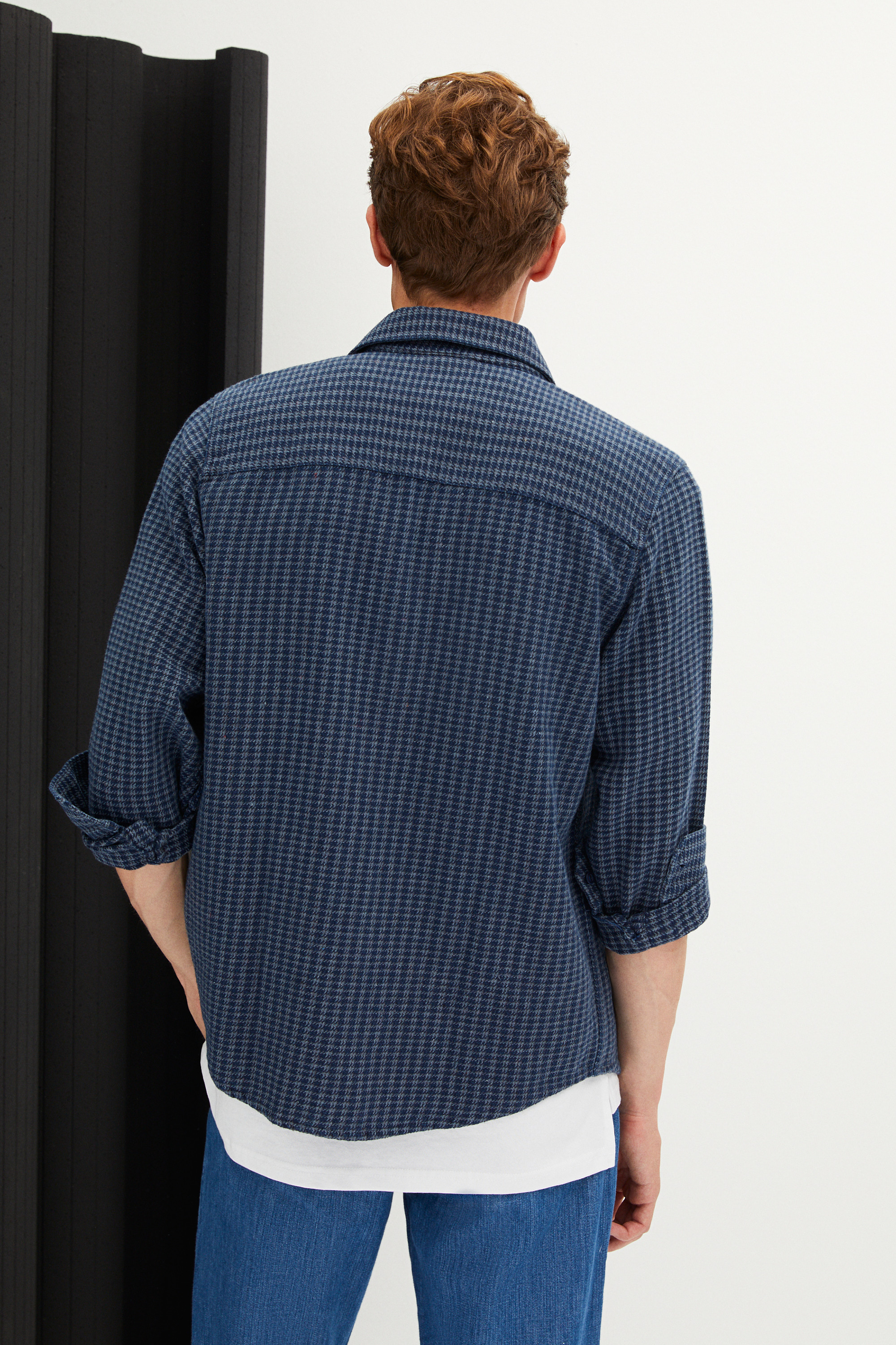 EKOSELİ REGULAR FIT GÖMLEK