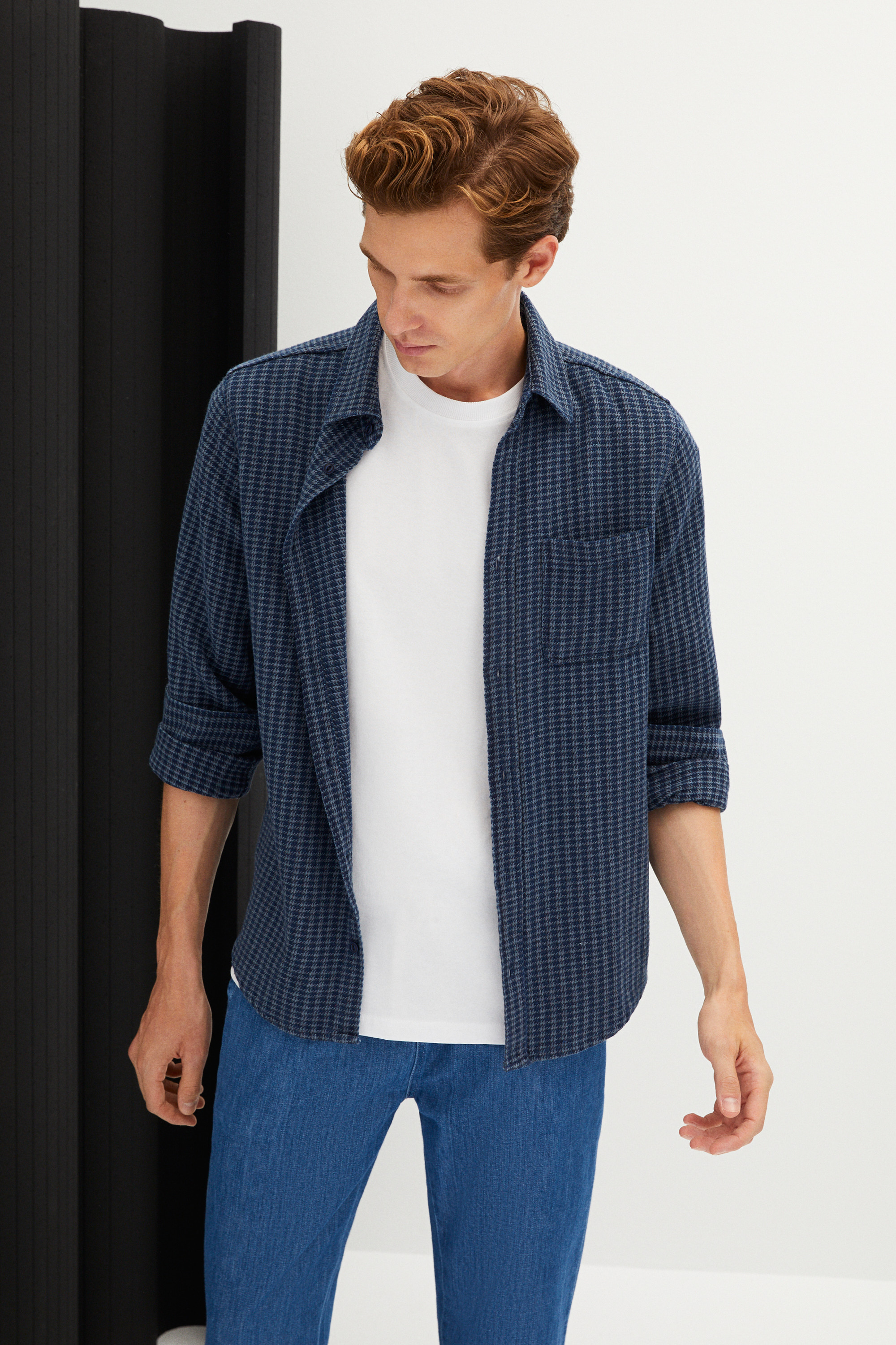 EKOSELİ REGULAR FIT GÖMLEK