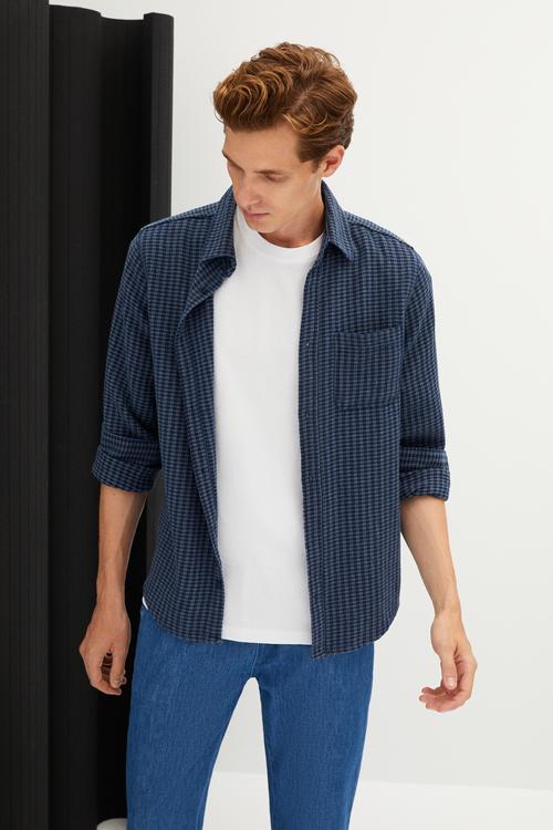  EKOSELİ REGULAR FIT GÖMLEK