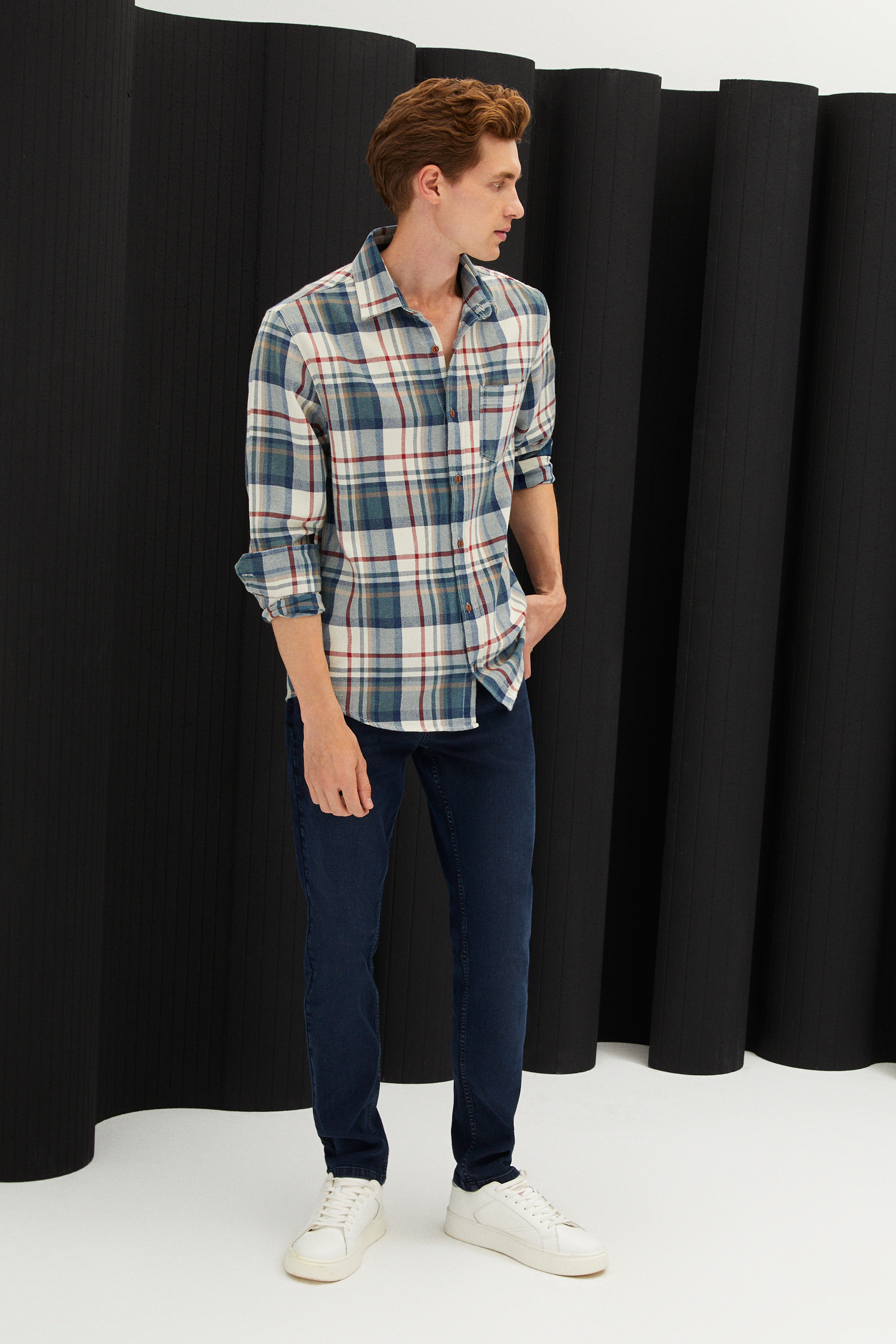 EKOSELİ REGULAR FIT GÖMLEK