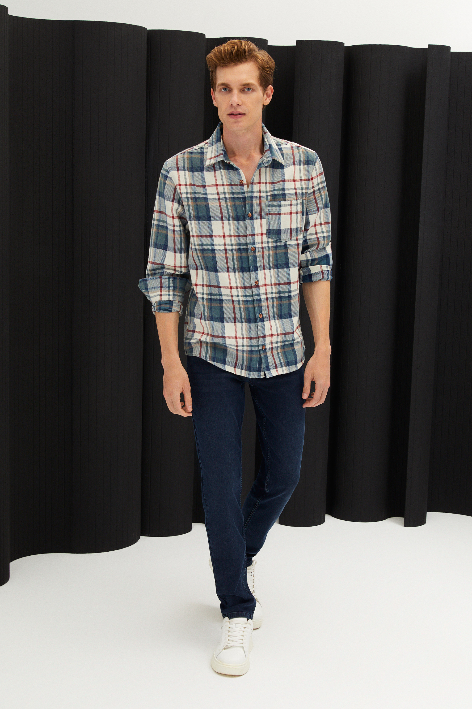 EKOSELİ REGULAR FIT GÖMLEK