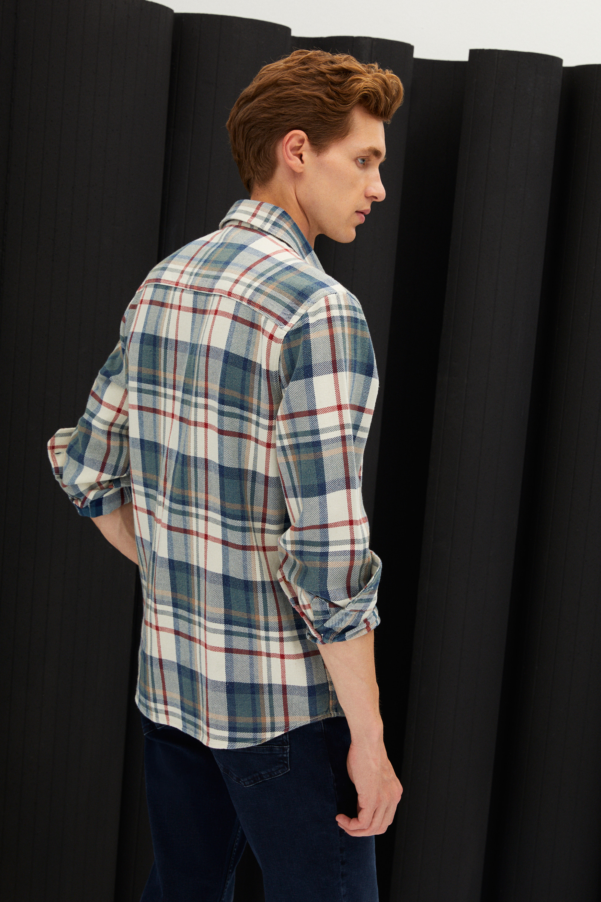 EKOSELİ REGULAR FIT GÖMLEK