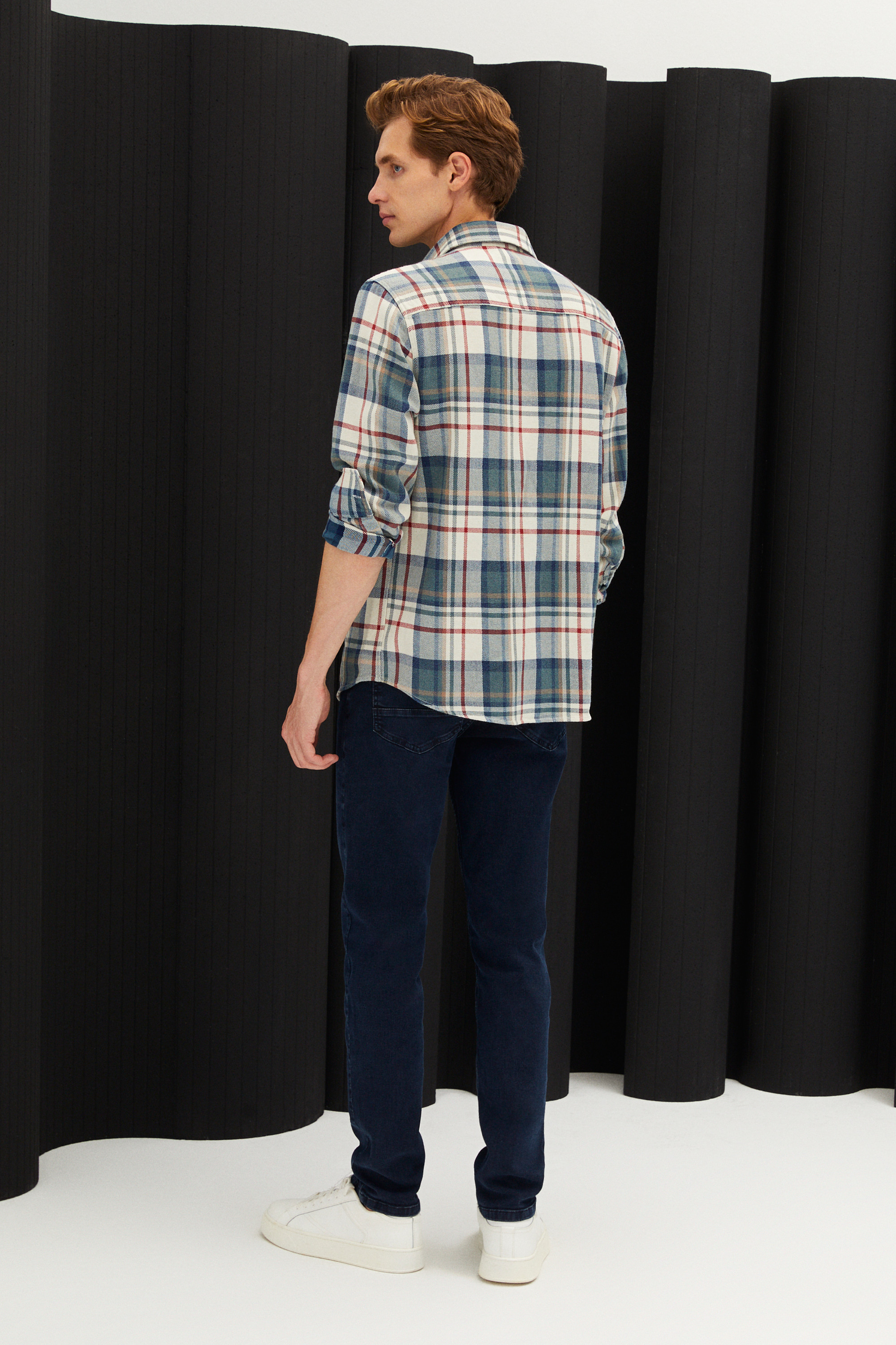 EKOSELİ REGULAR FIT GÖMLEK