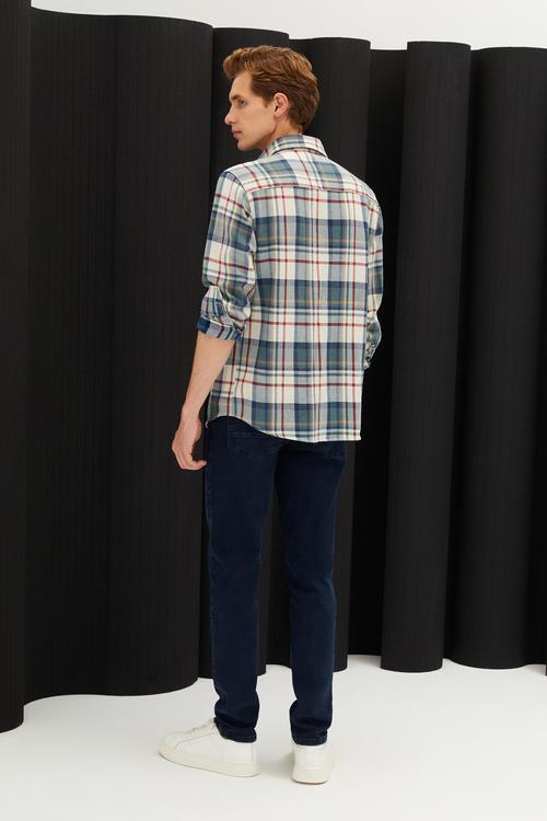  EKOSELİ REGULAR FIT GÖMLEK