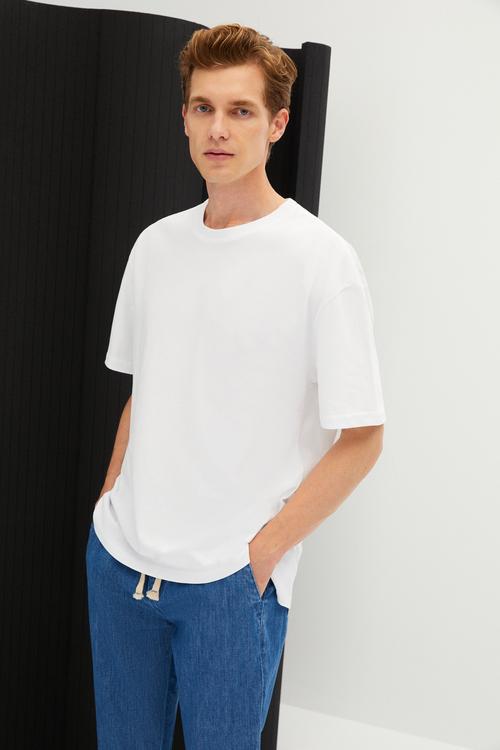  BİSİKLET YAKA KISA KOLLU T-SHIRT